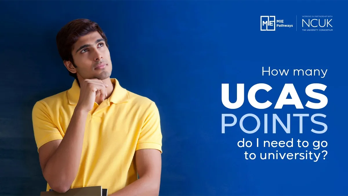 How Many UCAS Points Do I Need to Go to University